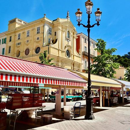 Lovely Split Appartment In The Heart Of The Old-Town นีซ ภายนอก รูปภาพ