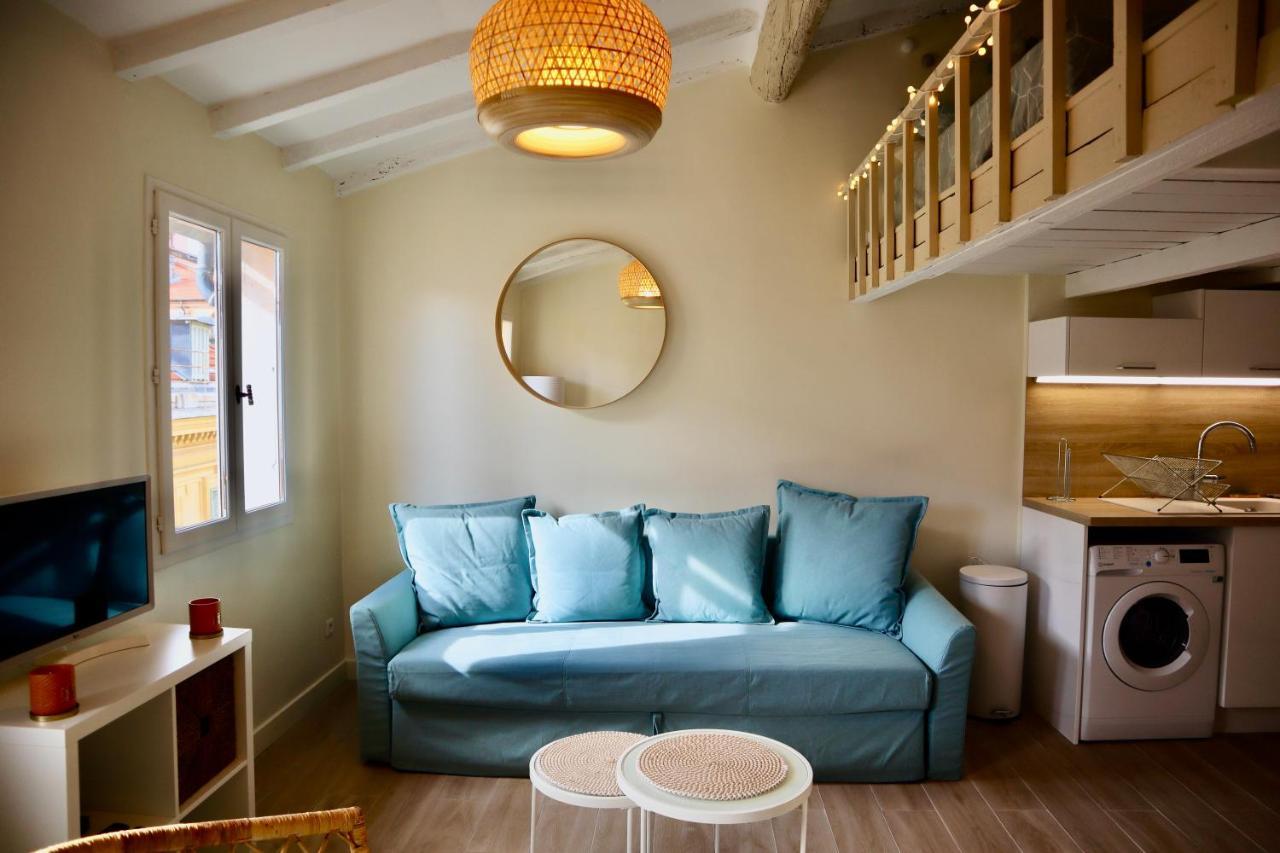 Lovely Split Appartment In The Heart Of The Old-Town นีซ ภายนอก รูปภาพ