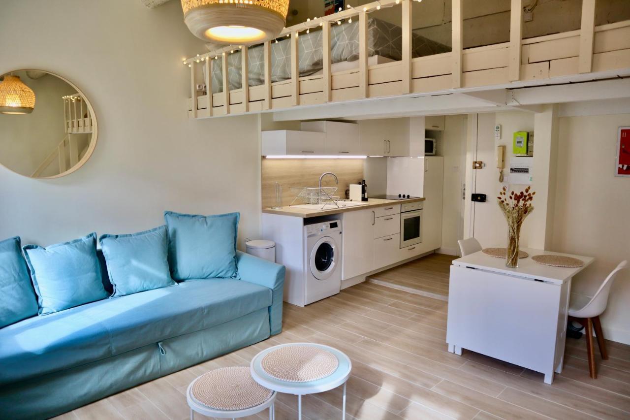 Lovely Split Appartment In The Heart Of The Old-Town นีซ ภายนอก รูปภาพ